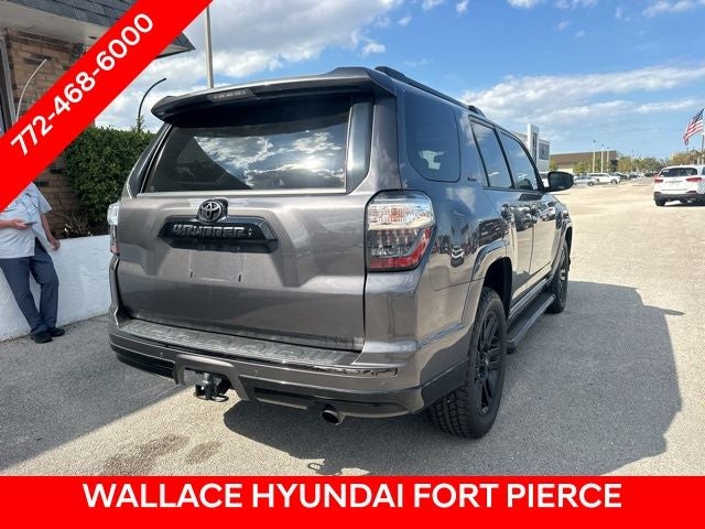 2021 Toyota 4Runner Nightshade
