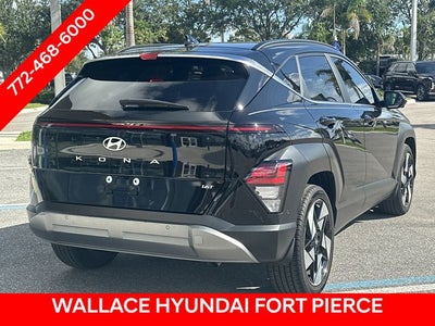 2025 Hyundai Kona Limited