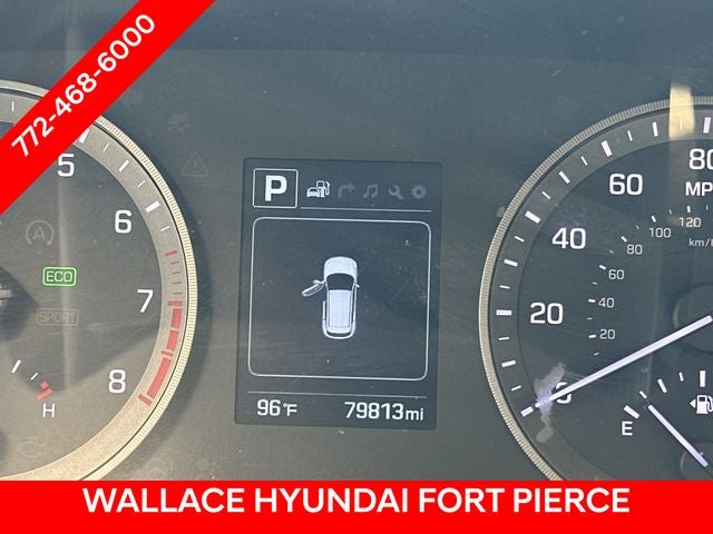 2018 Hyundai Tucson SEL Plus
