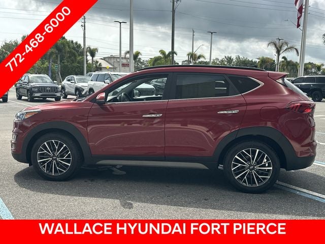 2021 Hyundai Tucson Ultimate ULTIMATE