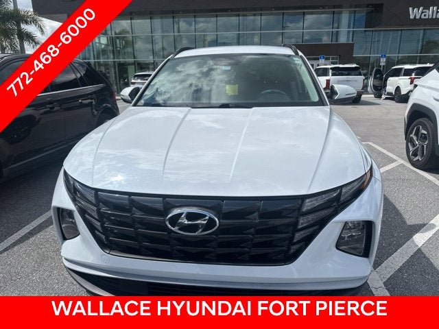 2022 Hyundai Tucson Hybrid Blue