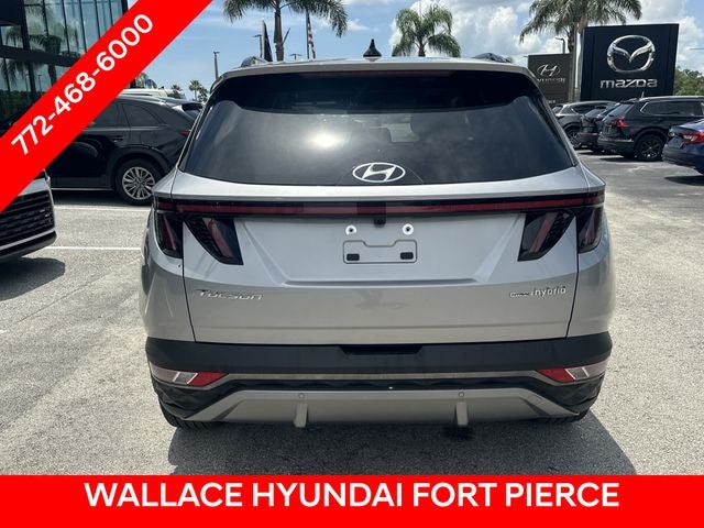 2024 Hyundai Tucson Hybrid Limited