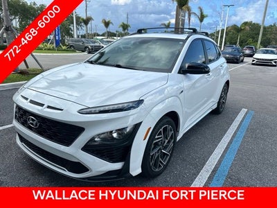 2023 Hyundai Kona N Line