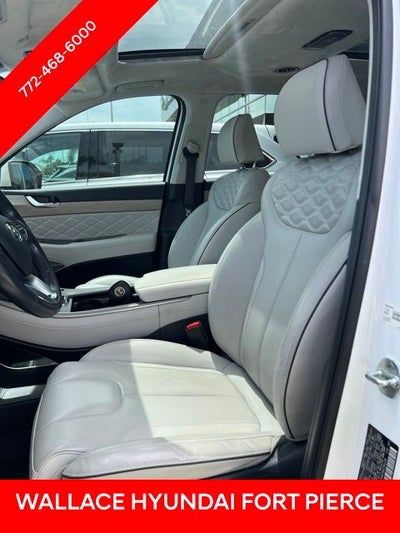 2022 Hyundai Palisade Calligraphy