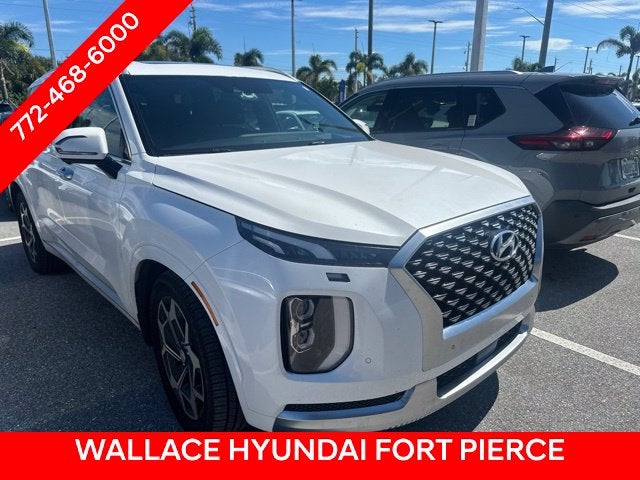 2021 Hyundai Palisade Calligraphy