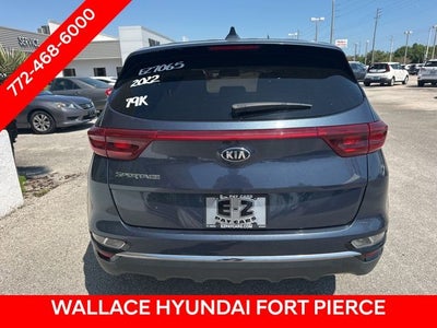 2022 Kia Sportage LX