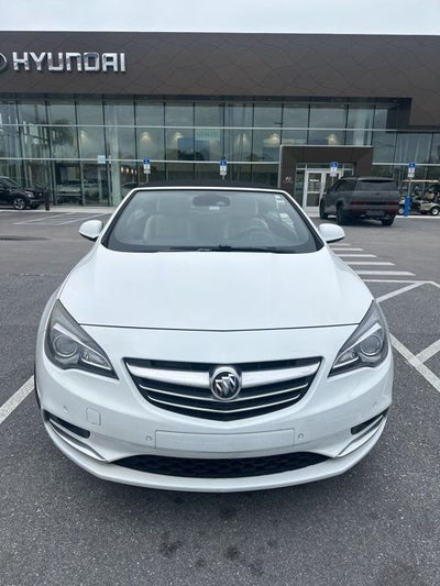 2018 Buick Cascada Premium
