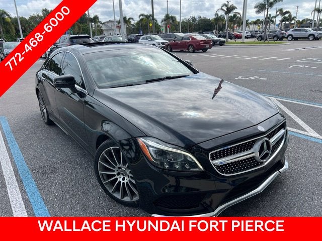 2016 Mercedes-Benz CLS CLS 400