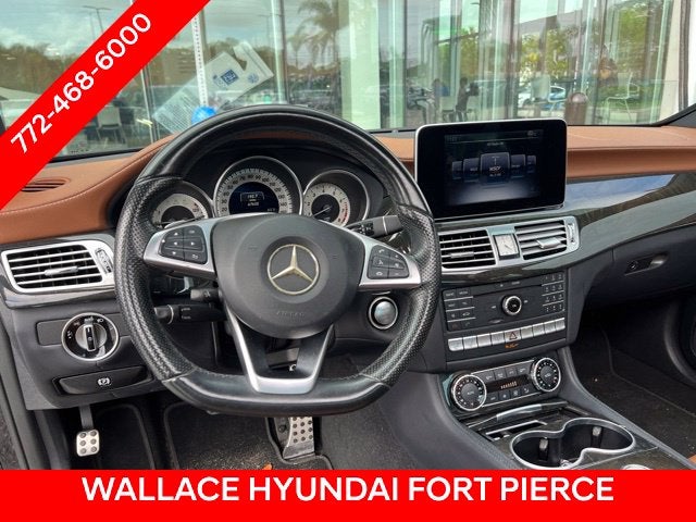 2016 Mercedes-Benz CLS CLS 400