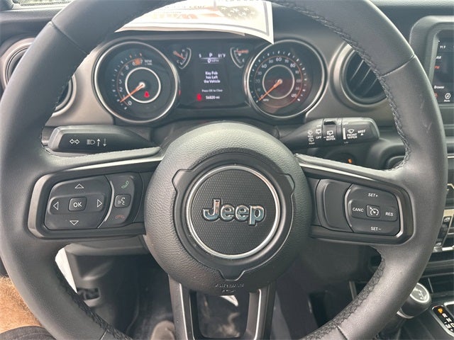 2023 Jeep Wrangler Sport S