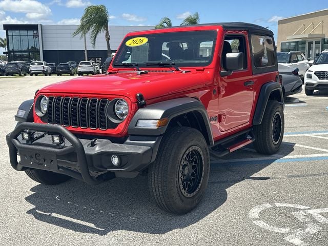 2026 Jeep Wrangler Sport