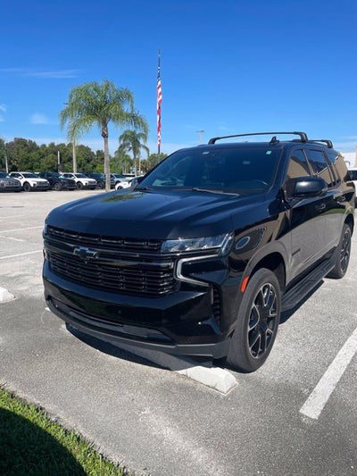 2021 Chevrolet Tahoe RST