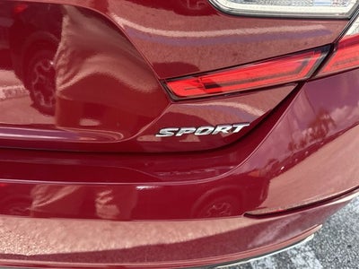 2022 Honda Accord Sport