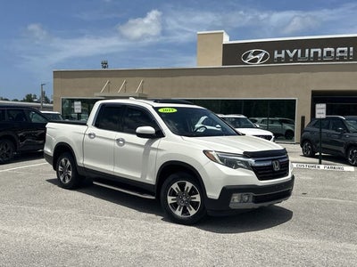 2017 Honda Ridgeline RTL-E