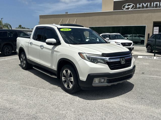 2017 Honda Ridgeline RTL-E