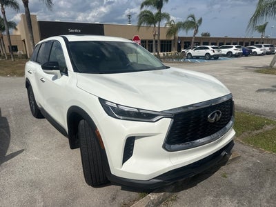 2024 INFINITI QX60 PURE