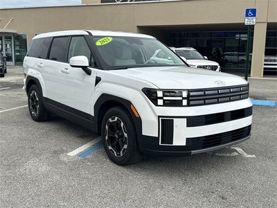 2025 Hyundai Santa Fe SE