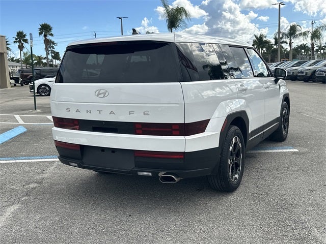 2025 Hyundai Santa Fe SE