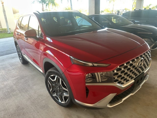 2023 Hyundai Santa Fe Hybrid Limited