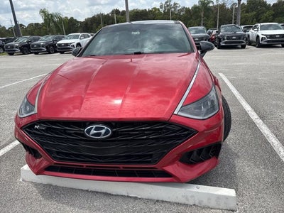 2022 Hyundai Sonata N Line