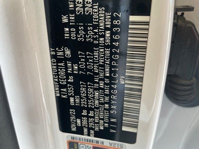 2023 Kia Sorento LX