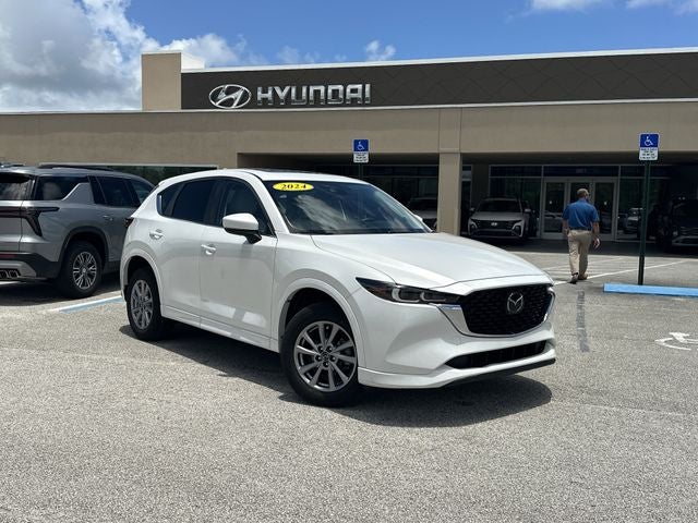 2024 Mazda Mazda CX-5 2.5 S Preferred Package