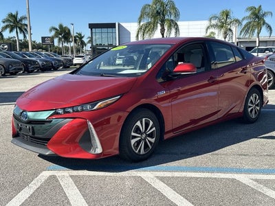 2018 Toyota Prius Prime Plus