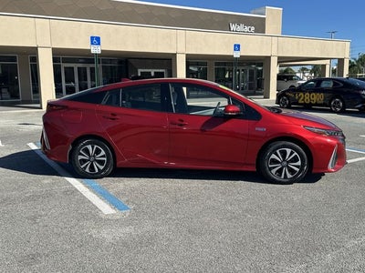 2018 Toyota Prius Prime Plus