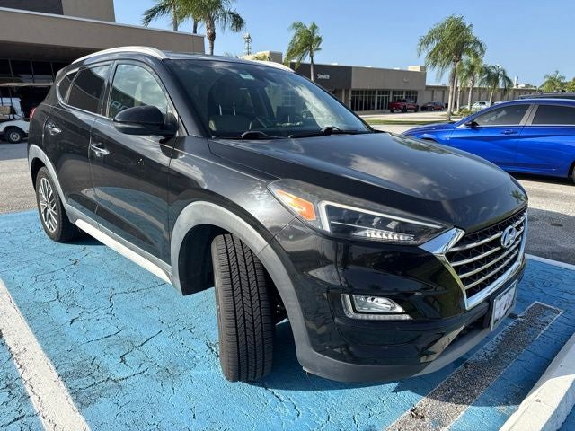 2021 Hyundai Tucson Limited