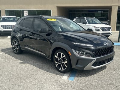 2022 Hyundai Kona Limited