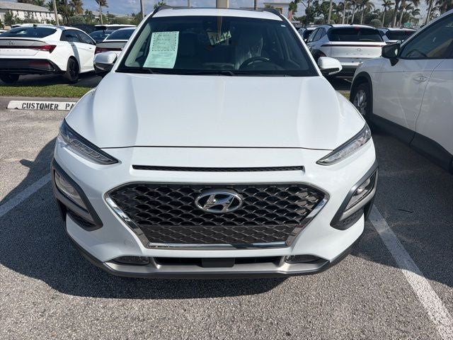 2021 Hyundai Kona Ultimate