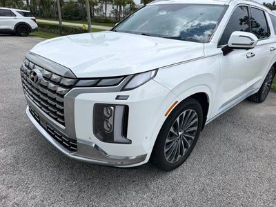2025 Hyundai Palisade Calligraphy