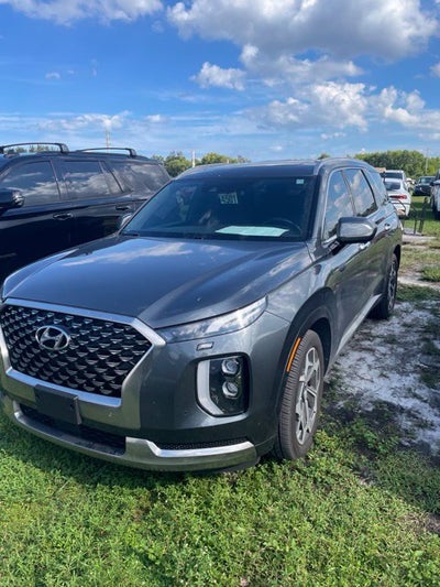 2022 Hyundai Palisade Calligraphy