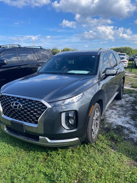 2022 Hyundai Palisade Calligraphy