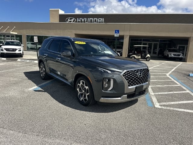 2022 Hyundai Palisade Calligraphy