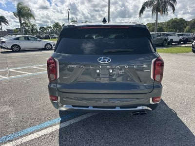 2022 Hyundai Palisade Calligraphy