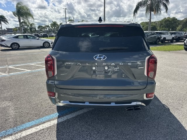 2022 Hyundai Palisade Calligraphy