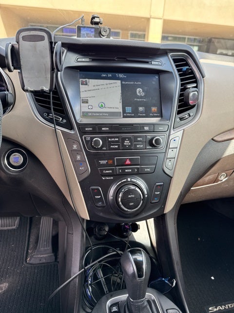 2018 Hyundai Santa Fe Limited Ultimate