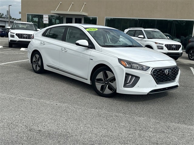 2020 Hyundai Ioniq Hybrid Limited