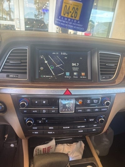 2018 Genesis G80 3.8