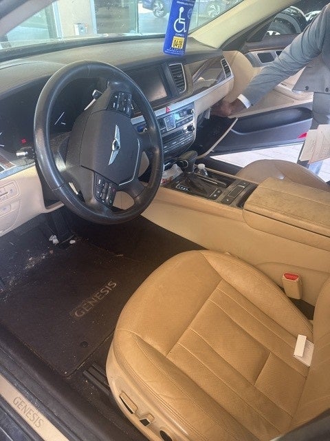 2018 Genesis G80 3.8