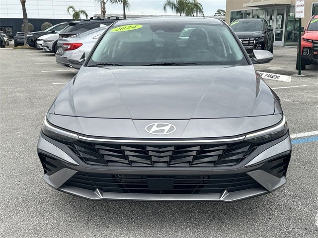 2024 Hyundai Elantra Hybrid Limited