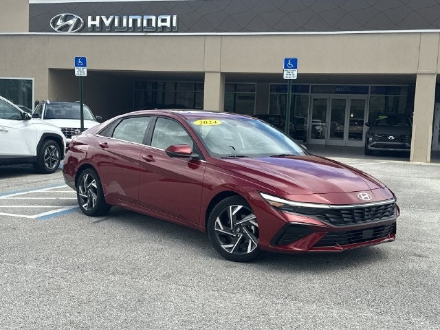 2024 Hyundai Elantra Limited