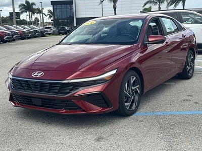 2024 Hyundai Elantra Limited