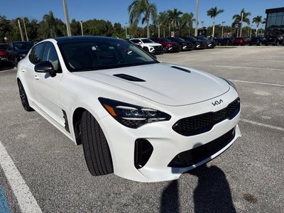 2022 Kia Stinger GT-Line
