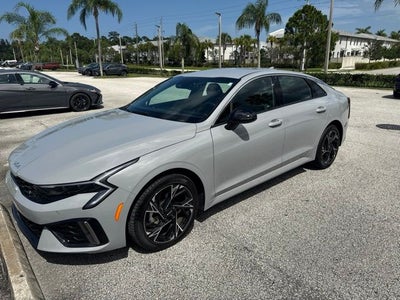 2026 Kia K5 GT-Line