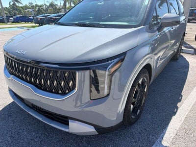 2025 Kia Carnival EX