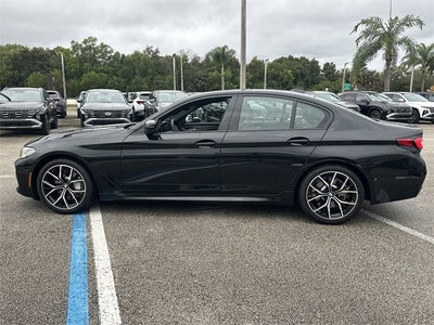 2022 BMW 5 Series 530i