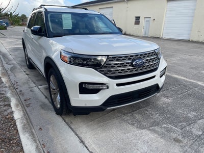 2023 Ford Explorer Limited