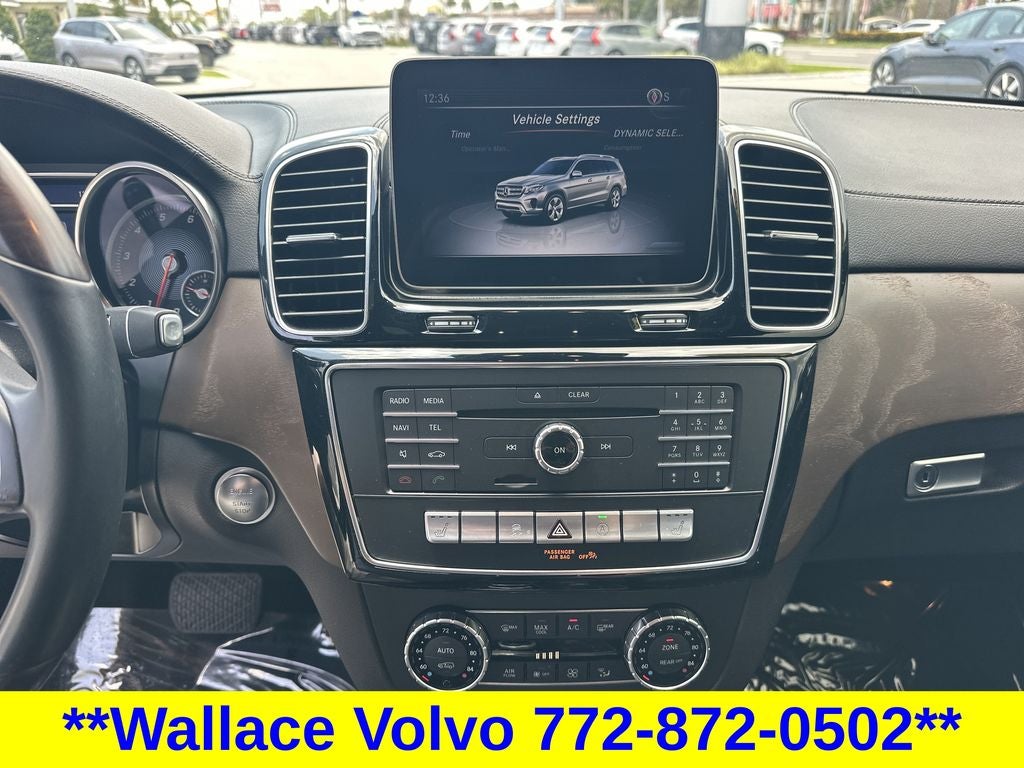 2019 Mercedes-Benz GLS GLS 450 4MATIC®